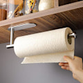 Pikkukuva 2 / 5: Keittiöpaperiteline Ruostumaton Paperipyyheteline Hopea 35.1 x 10