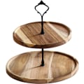 Miniatyrbilde 1 av 5: Cupcake Stativ, 2-trinns Cupcake Stativ Tre Serveringsbrett Cupcake Til