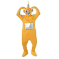 Pikkukuva 3 / 3: 4-värinen Teletubbies-rooliasu, aikuisten cosplay-hauska asu.m.Purple