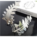Miniatyrbild 4 av 5: 1 par enkla moderna U-formade silverfärgade gardinlåskrokar f