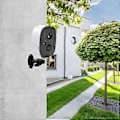 Miniatyrbild 4 av 5: Väggfäste för övervakningskamera, 360° justerbart väggfäste för inomhus- och utomhusövervakningskamera, justerbart takfäste för övervakning