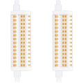 Miniatyrbillede 1 af 5: 20w 118mm R7s Dæmpbar LED Pære J118 Dagslys 4000k Til Hjem, Li