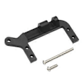 Miniatyrbillede 2 af 5: CNC Aluminium Servo Beslag RC Bil Reservedel Høj Ydeevne Letvægts RC Bil Dele til 1/10 RC Crawler Bil TRX 4 (Sort)