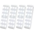 Miniatyrbild 1 av 5: LED-garderobslampa, 20-LED-dimmer USB-laddningsbar rörelsesensor C