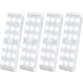 Pikkukuva 1 / 5: LED-kaappivalo, 20-LED himmennettävä USB-ladattava liiketunnistin C
