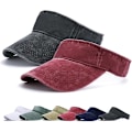 Miniatyrbilde 1 av 5: Visor for kvinner - Golf Visor, Ponytail Justerbar Visor Baseball