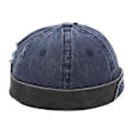 Pikkukuva 1 / 5: Pipopipo Crimping Street Style Säädettävä Docker Kalastaja Työmies Merimies (D)