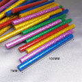 Miniatyrbilde 3 av 7: 50 stk 7 mm x 100 mm Limstifter i flere farger for limpistol