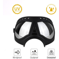 Miniatyrbilde 2 av 5: Hunde Goggles Øyebeskyttelse Justerbare Stropper Enkle å Ta på Anti-