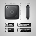 Miniatyrbild 6 av 7: Saker-Finder Bluetooth, Air Tracker-taggar kompatibla med Apple Find My (endast iOS) 4-pack