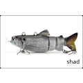 Miniatyrbillede 1 af 5: Luretron Elektrisk Fisk, Luretron Fisk Micro Leddelt Swimbaits shad