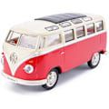 Pikkukuva 1 / 5: Miniatyyrikouluauto, leluauto, jossa valot, äänet ja ovi