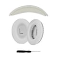 Miniatyrbillede 1 af 5: Kvalitets Ørepude Hovedbøjle til QC35 QC35II QC45 QCSE for at Sikre Komfortabel Lytteoplevelse for Alle Brugere Hvid White
