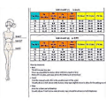 Miniatyrbillede 3 af 4: Dame Bikini Badedragt Kryds Foran Snøre To Delt Badedragt Small(XL gul)