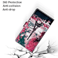 Miniatyrbilde 5 av 5: Lærveske til Xiaomi Poco X3 NFC Pink Flower Tower Bridge