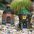 Miniatyrbilde 4 av 5: Sopphage statue i hagen, vanntett harpikshyttefigur for utendørs
