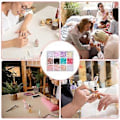 Miniatyrbild 5 av 5: 1 Ask 3D Nagelberlocker Nagelstrass för Kvinnor Nageldekoration Nagelkonstprojekt Utsmyckning Hantverkstillbehör 12FH03