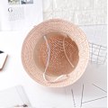 Pikkukuva 3 / 5: Beige 2-osainen setti (hattu+laukkusetti 47-53CM) Tyttöjen aurinkolakki Lapsi Summ
