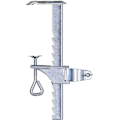 Miniatyrbillede 1 af 5: 328*92mm, 1 stk., Universal paraplyholder til vandret og lodret montering