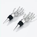 Miniatyrbillede 5 af 5: (Sølv) Vinstop, 2 Pacies Ghost Hand Vinflaskestopper C