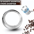 Miniatyrbillede 4 af 5: Dosering Ring til Espressomaskiner, 51mm Dosering Ring Kaffemaskine