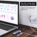 Pikkukuva 4 / 5: USB Type C -keskitin, moniporttisovitin MacBook Prolle - 6-in-1-keskitin C