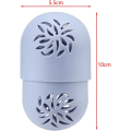 Miniatyrbillede 2 af 5: Silikone makeupsvamp-holder, 3-pak, bæretaske