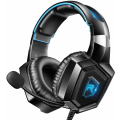 Miniatyrbild 1 av 5: Spelheadset med mikrofon, Spelhörlurar för PS4 Xbox One