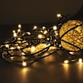 Miniatyrbillede 2 af 4: Julelys LED-streng, 400 Varmt Hvide LED-lys på