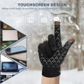 Miniatyrbillede 3 af 5: Termiske handsker til mænd og kvinder Vinter Touch Screen Handsker Anti-