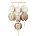 Pikkukuva 1 / 5: Macrame-hatturipustimet Hat Rack seinälle Cowboy Hat Holder Display