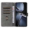 Miniatyrbillede 2 af 5: Til Asus Zenfone 12 Ultra 5G Etui Wallet RFID-blokering PU Læder Cover Visningsstativ Brown