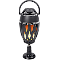 Miniatyrbild 3 av 5: 2-pack bärbara Bluetooth-högtalare med LED-lampor, Bluetooth Tru