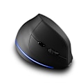 Miniatyrbillede 2 af 5: Vertikal mus, ergonomisk design, bærbar trådløs mus, 2.4G o
