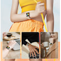 Miniatyrbillede 3 af 4: Lyseblå, egnet til Red Rice Watch Mi Watch Lite Watch Silic