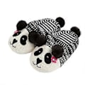 Miniatyrbilde 1 av 2: Høst Vinter Panda Tøfler Søte Varme Sko Bomulls Gulvtøfler for Innendørs Hjem - 23CM (Jente/22CM Innvendig Lengde)