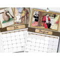 Miniatyrbillede 3 af 4: 2025 Kalender, Mærkelige Middelalderlige Pikke Vægkale