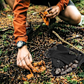 Pikkukuva 4 / 5: Crate Morel Sieni Metsästyslaukku, Verkkokassi, Rehunkeruulaukku, Rehunkeruu