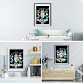 Miniatyrbild 3 av 5: Flickans diamantmålningssatser, 5D diamantmålningssatser för vuxna R