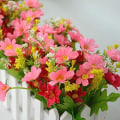 Miniatyrbild 4 av 5: Konstgjorda blommor i kruka, konstgjorda blommor konstgjord växt Y