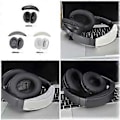 Miniatyrbillede 2 af 5: Udskiftningsørepuder til QC35 QC35II QC45 QCSE headsets, der giver øget komfort og lang levetid for hyppige brugere - Sort Black