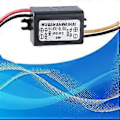 Miniatyrbillede 5 af 5: DC-DC Konvertere 12V-24V til 9V 1A/2A/3A Step-Down Konverter Modul Reducerede Spændingsregulatorer Bil Strøm Konvertere 2A