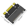 Miniatyrbild 3 av 5: M.2 2230 till 2242 Förlängningsadapter, NGFF B+M Key NVME M-Key 2230 till 2242 Hane till Hona Förlängningsadapter för 2230mm SSD