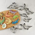 Miniatyrbillede 2 af 5: Tema Tegneserie Dinosaur Cookie Form Cookie Udskærer Sæt Valentinsdag Thanksgiving Cookie Form Bageværktøj