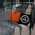 Miniatyrbilde 3 av 5: Halloween Pyntekasse Dekor 18x18 Sett med 4 Halloween Dekorasjon