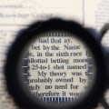 Miniatyrbilde 4 av 4: Folding Folding Magnifier Magnifying Glass with Metal Frame Magni