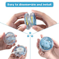Miniatyrbillede 2 af 5: 2 stk. LED Yoyo Legetøj LED Lys Yoyo Responsiv Kugleleje Yoy