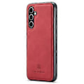 Pikkukuva 2 / 5: Samsung Galaxy A55 5G -kotelo PU-nahka+PC+TPU Hybridipuhelinkuori Style E