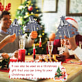 Miniatyrbild 3 av 5: Grå julgran - Set med 12 julbestickhållare, Chris