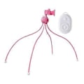 Miniatyrbild 1 av 5: Telefonstativ Telefonhållare för Säng Roterande Flexibel Mobiltelefonhållare Justerbart Stativ för Skrivbord Bil (Rosa med Fjärrkontroll) Pink with Distant Control